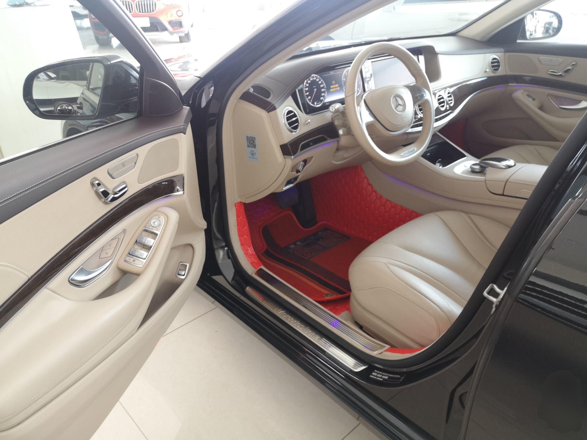 奔驰S级 2014款 S 320 L 商务型(进口)