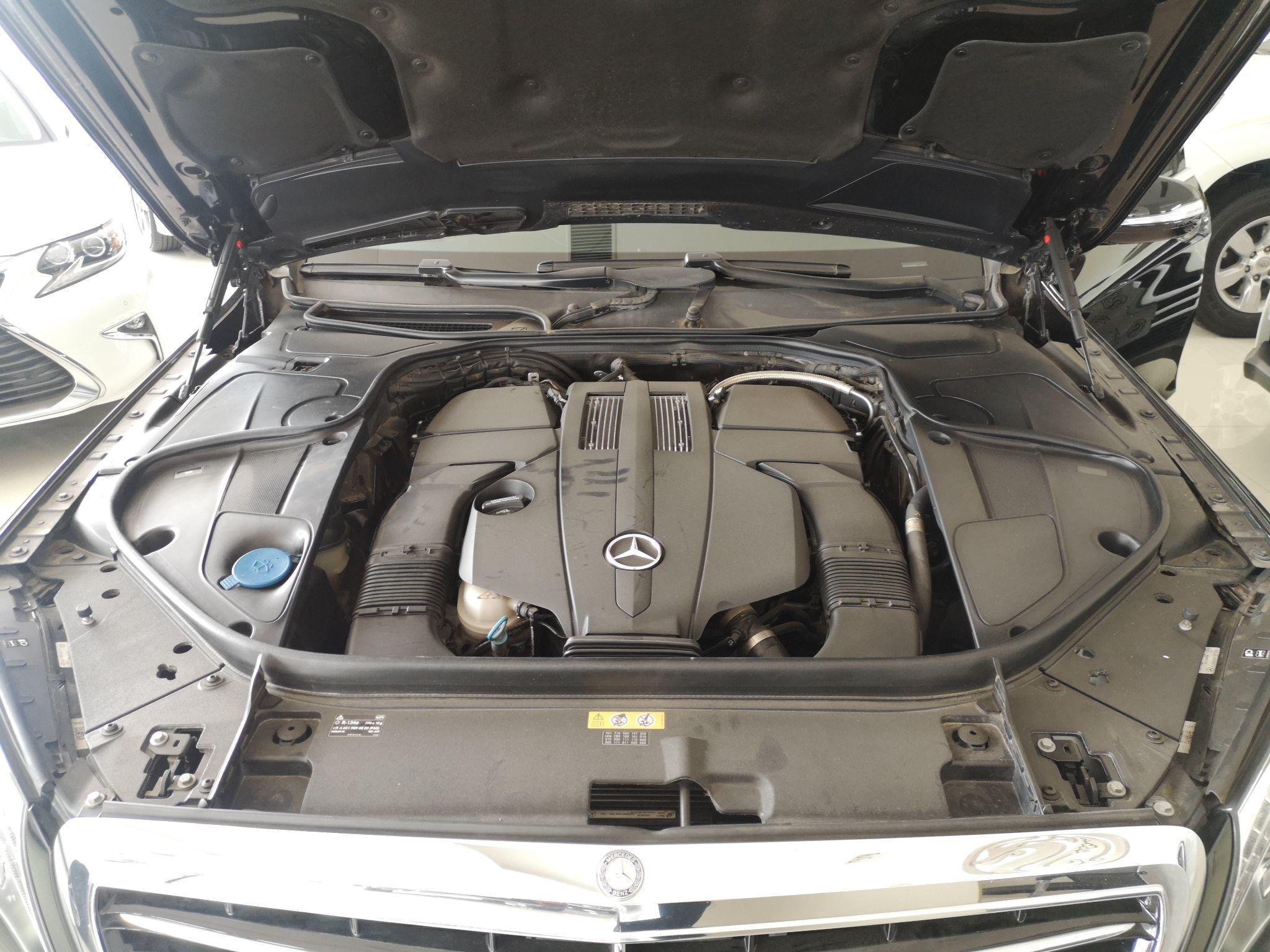奔驰S级 2014款 S 320 L 商务型(进口)