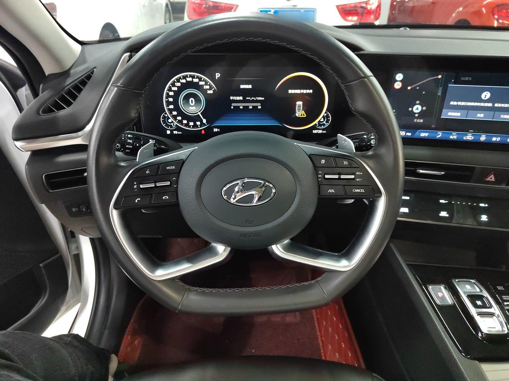 现代 索纳塔 2020款 270TGDi GLS DCT精英版