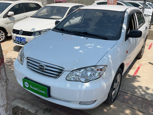 比亚迪F3 2018款 1.5L 手动经典型