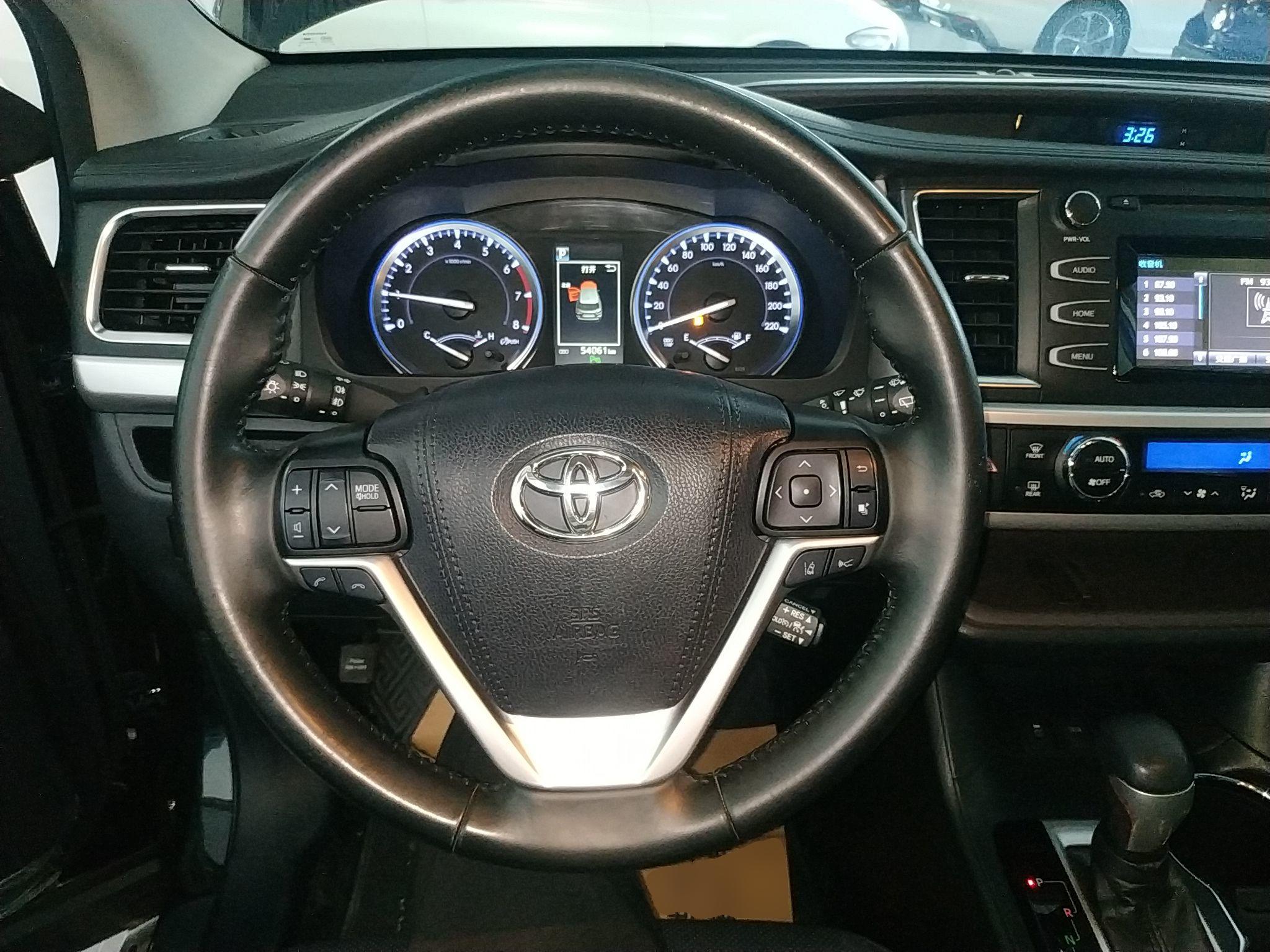 丰田 汉兰达 2018款 2.0T 四驱豪华版 7座 国VI