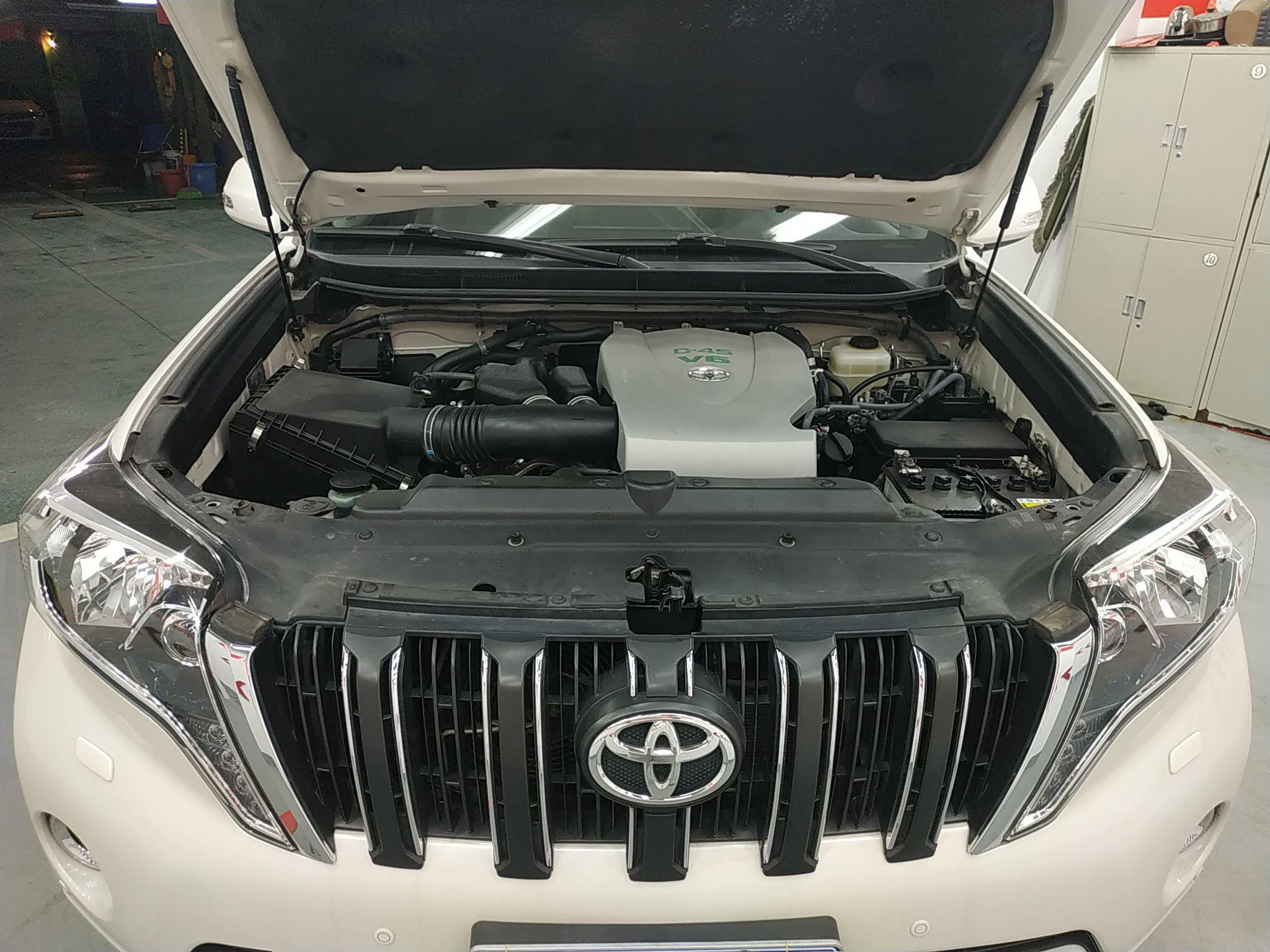 丰田 普拉多 2016款 3.5L 自动TX-L NAVI