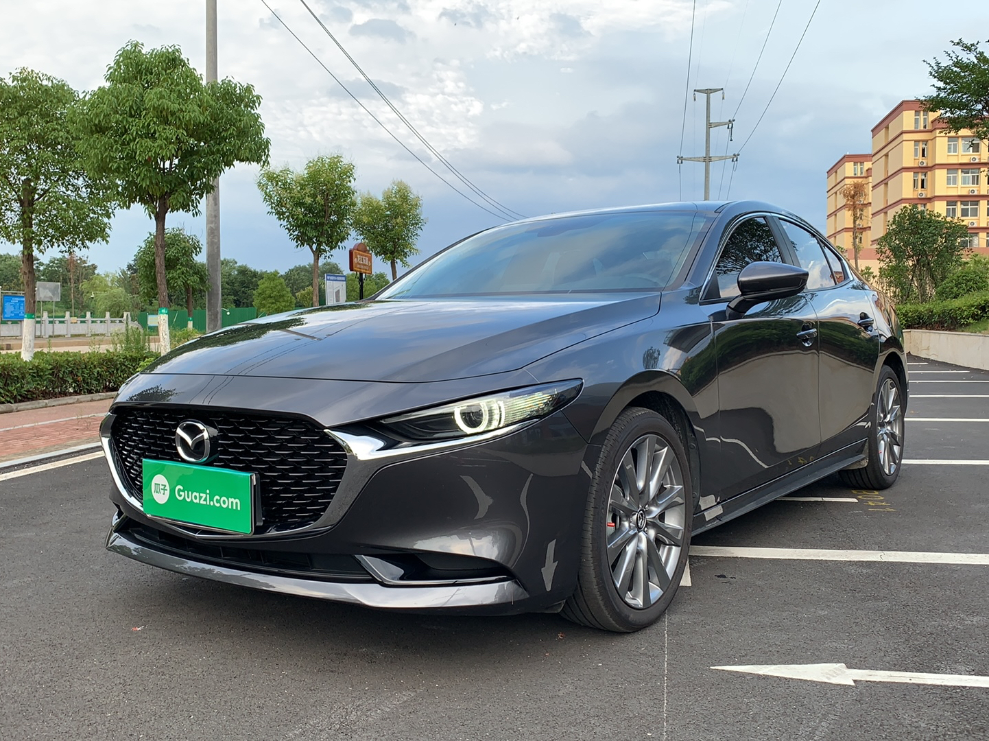 马自达 昂克赛拉 2021款 2.0L 自动质耀版