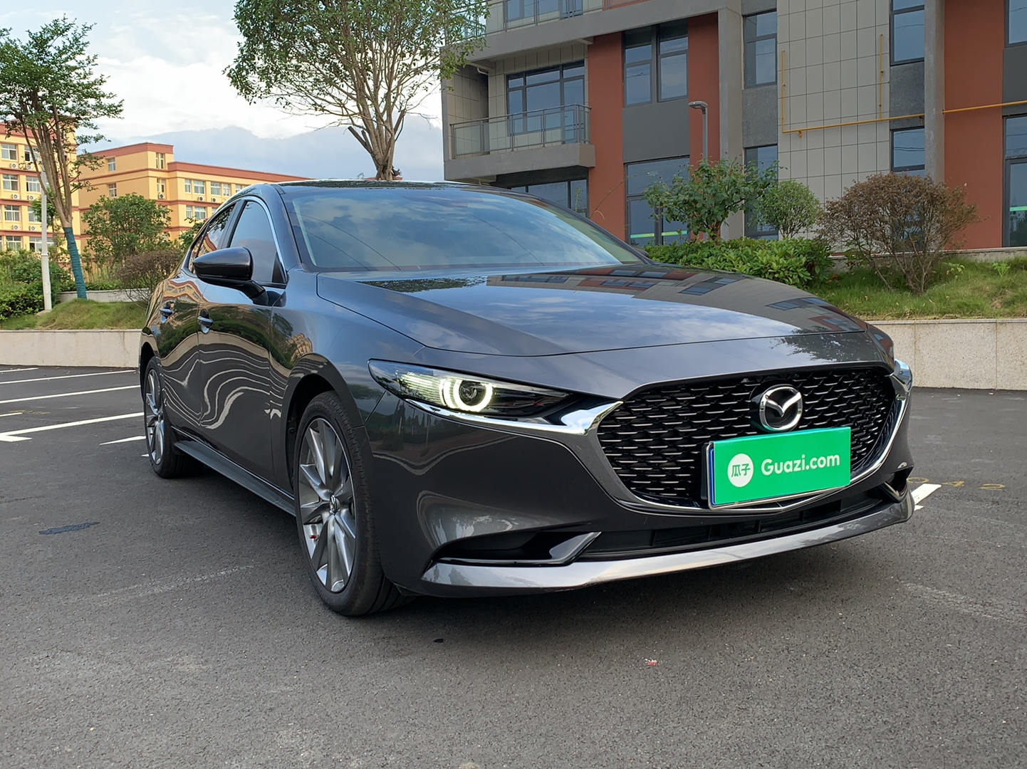 马自达 昂克赛拉 2021款 2.0L 自动质耀版