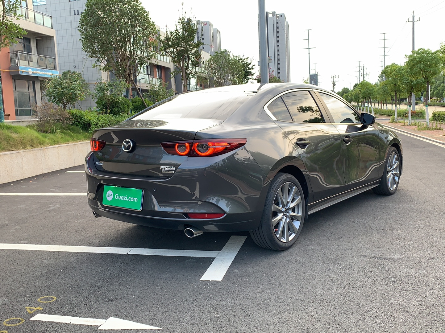 马自达 昂克赛拉 2021款 2.0L 自动质耀版