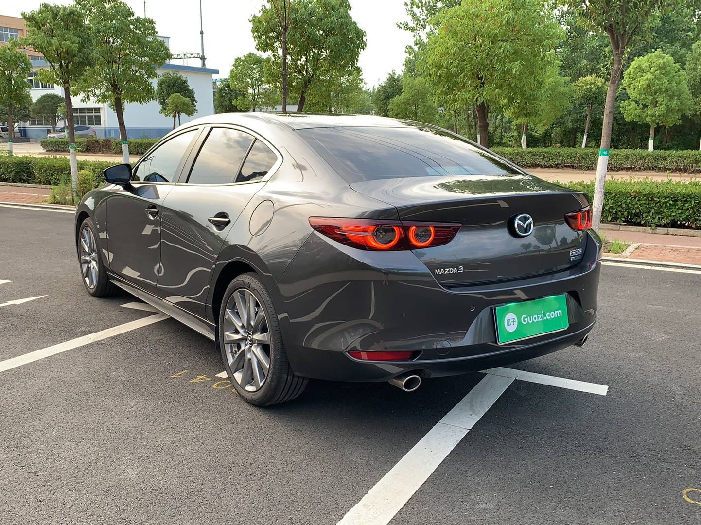 马自达 昂克赛拉 2021款 2.0L 自动质耀版