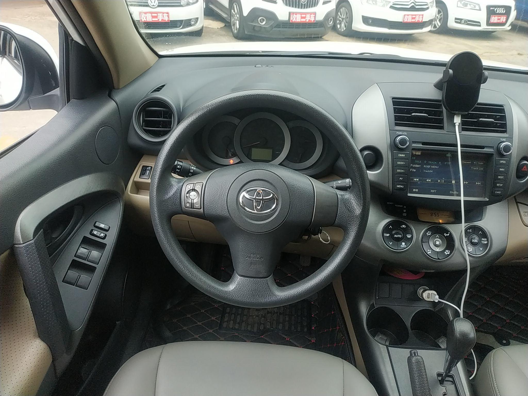 丰田 RAV4 2011款 2.0L 自动经典版