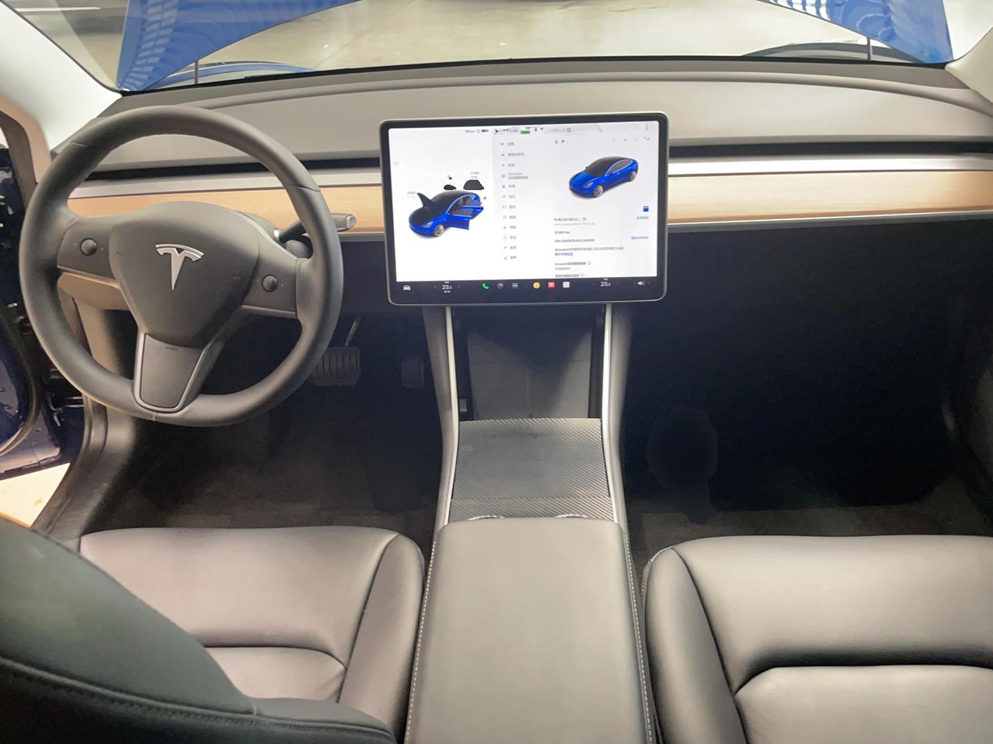 特斯拉 Model 3 2019款 标准续航后驱升级版