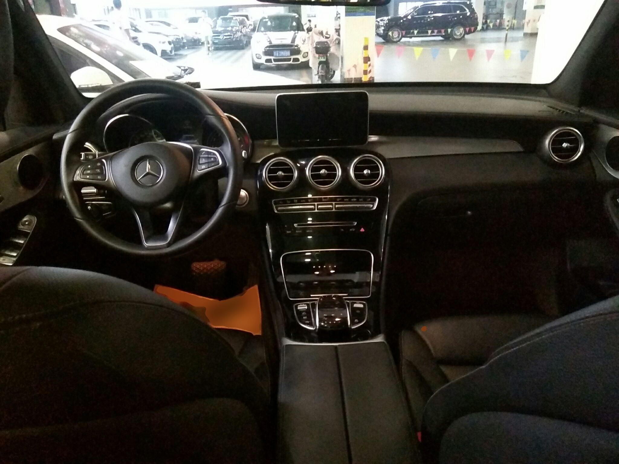 奔驰GLC级 2017款 GLC 200 4MATIC