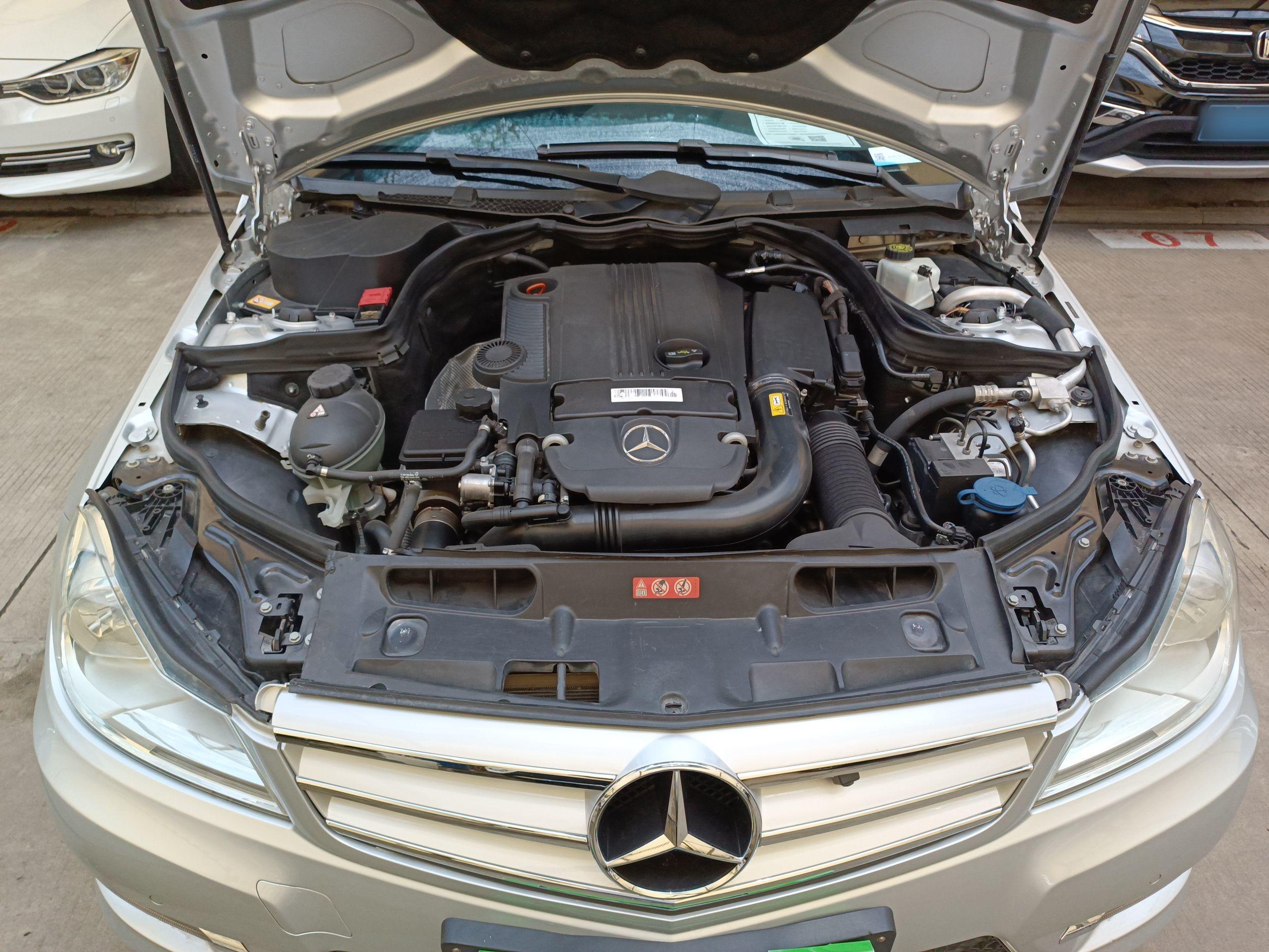 奔驰C级 2013款 C 260 CGI 优雅型