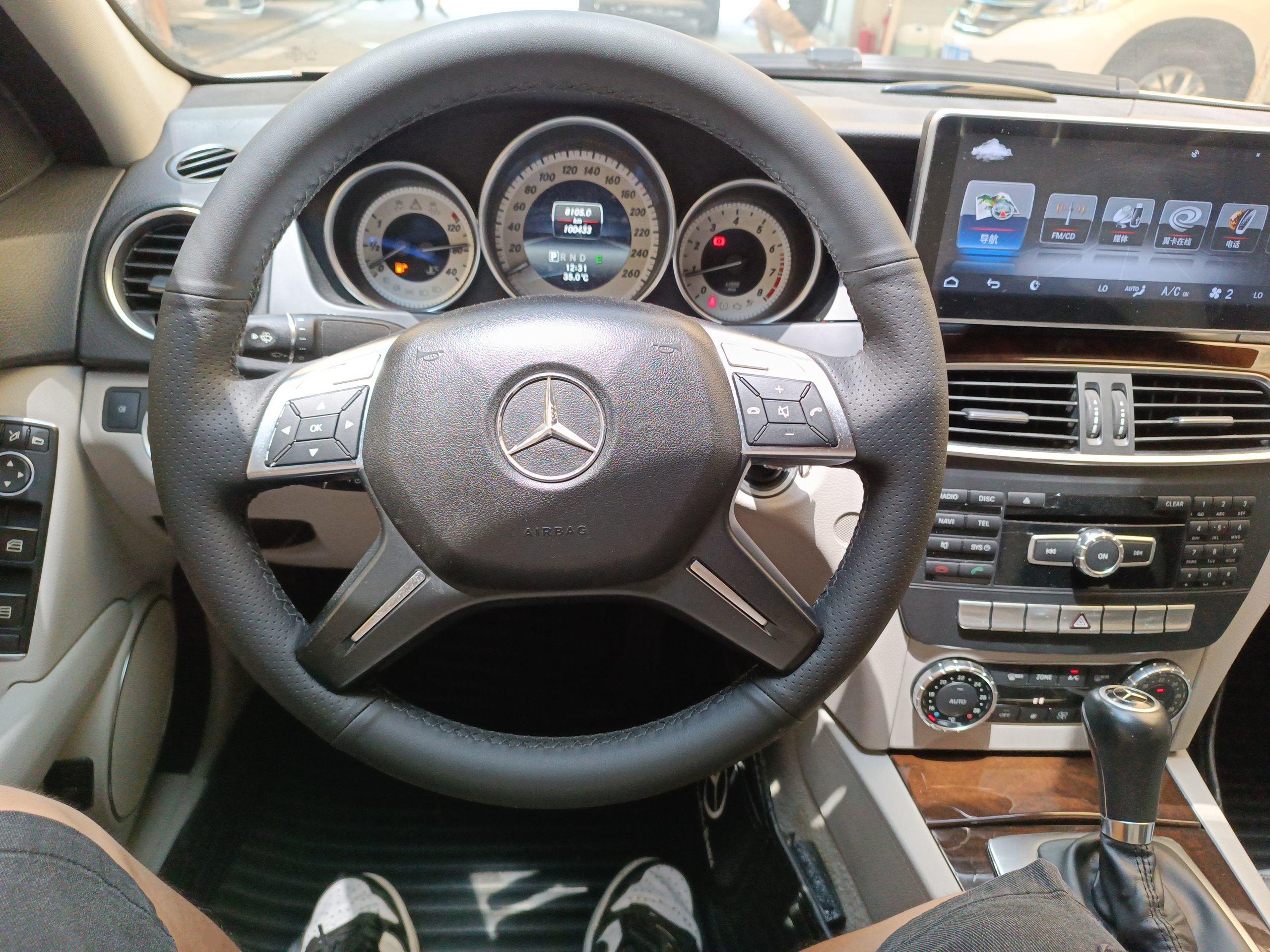 奔驰C级 2013款 C 260 CGI 优雅型