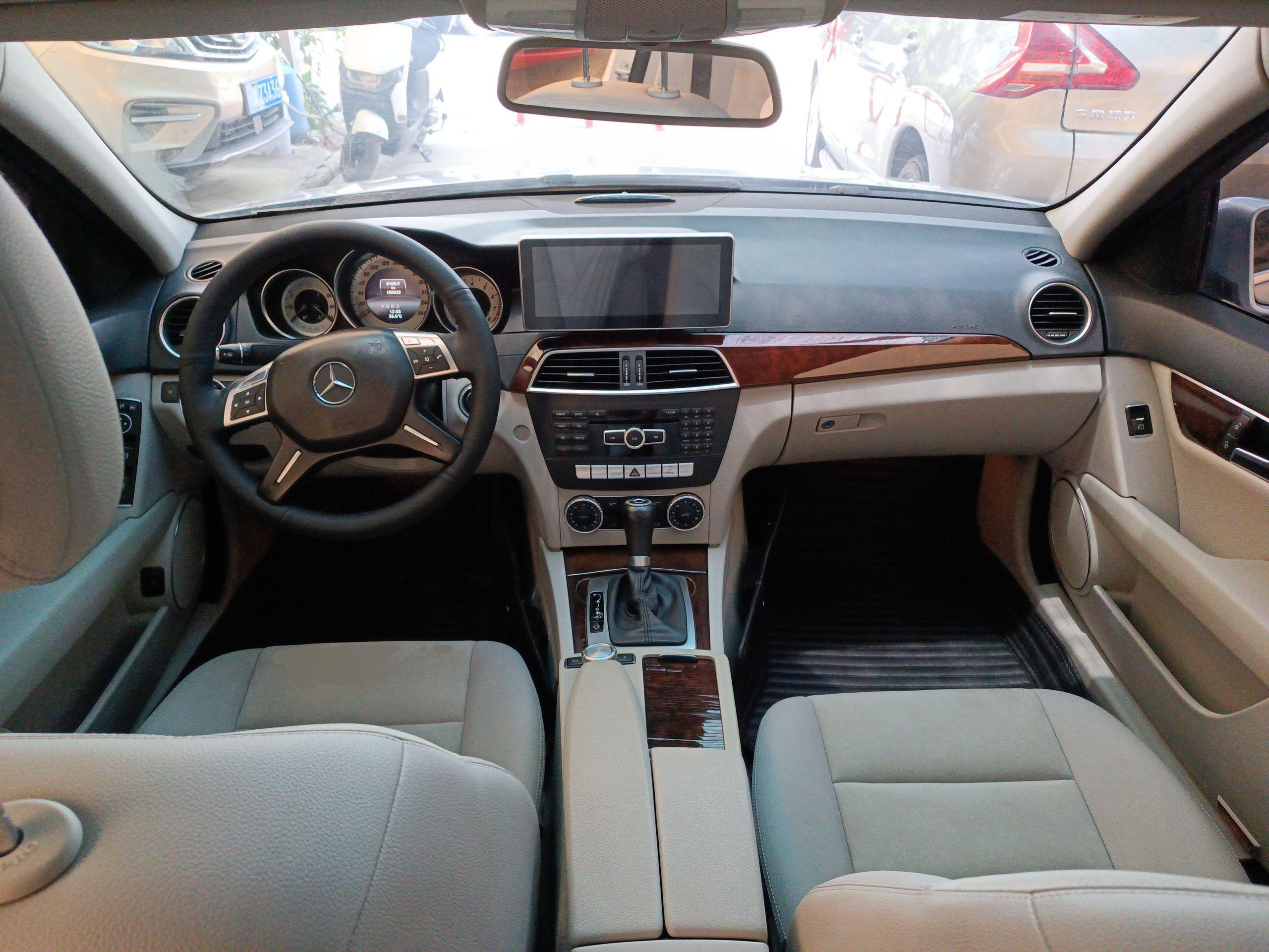 奔驰C级 2013款 C 260 CGI 优雅型