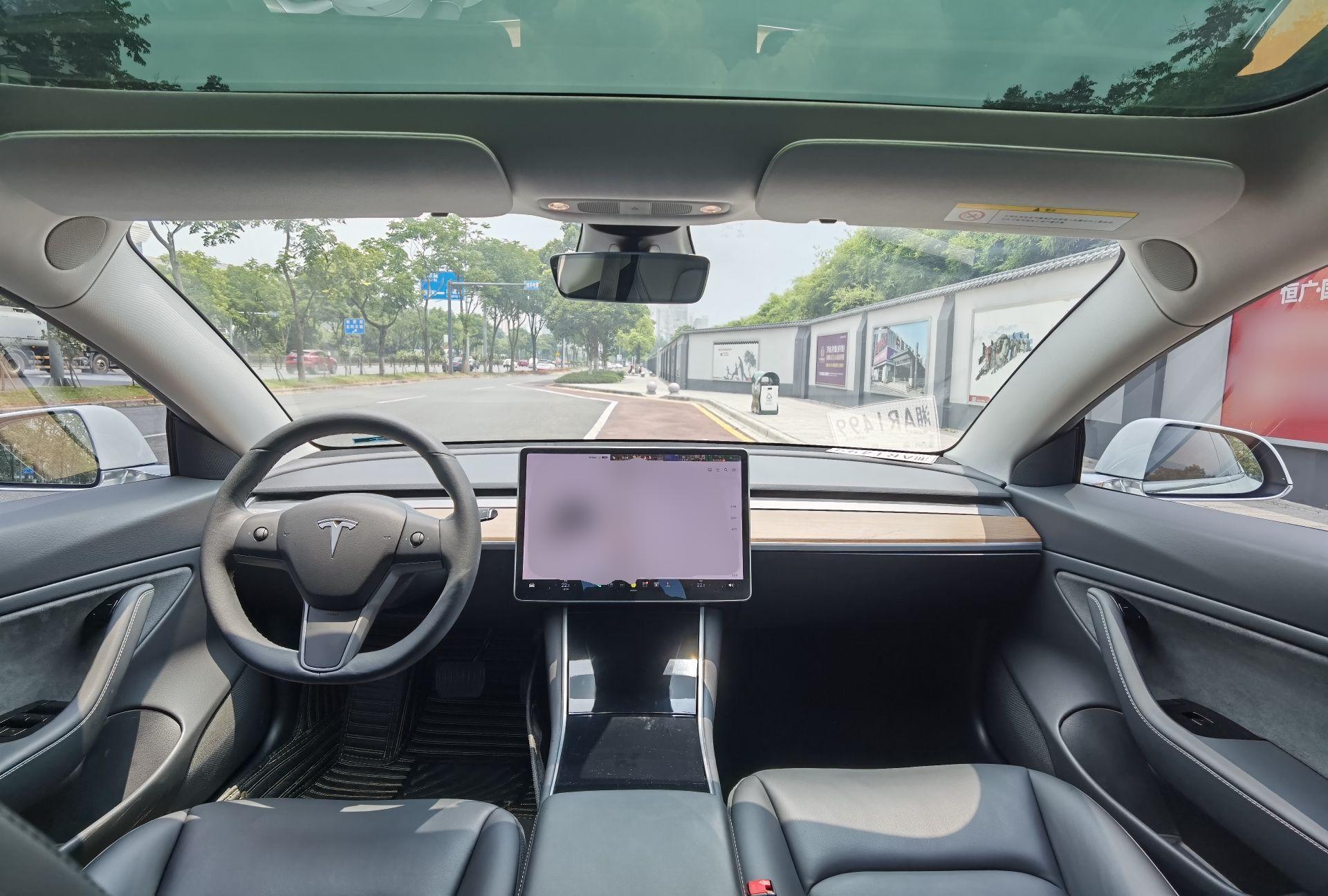 特斯拉 Model 3 2019款 标准续航后驱升级版(进口)