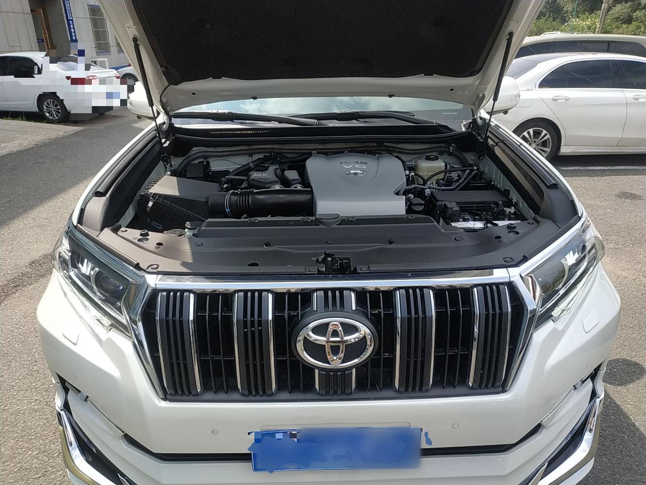 丰田 普拉多 2018款 3.5L 自动TX-L