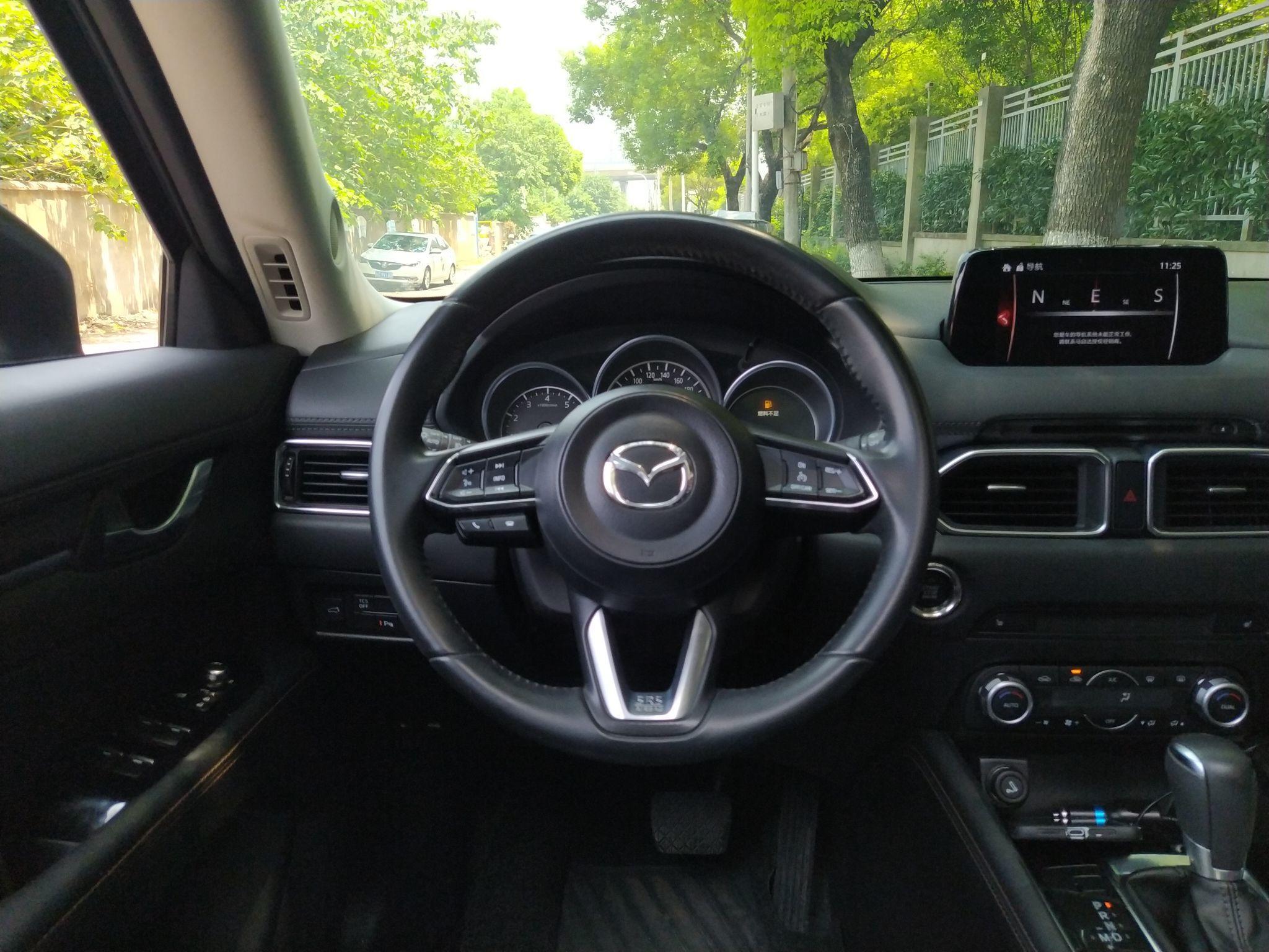 马自达CX-5 2017款 2.5L 自动四驱智尊型 国V