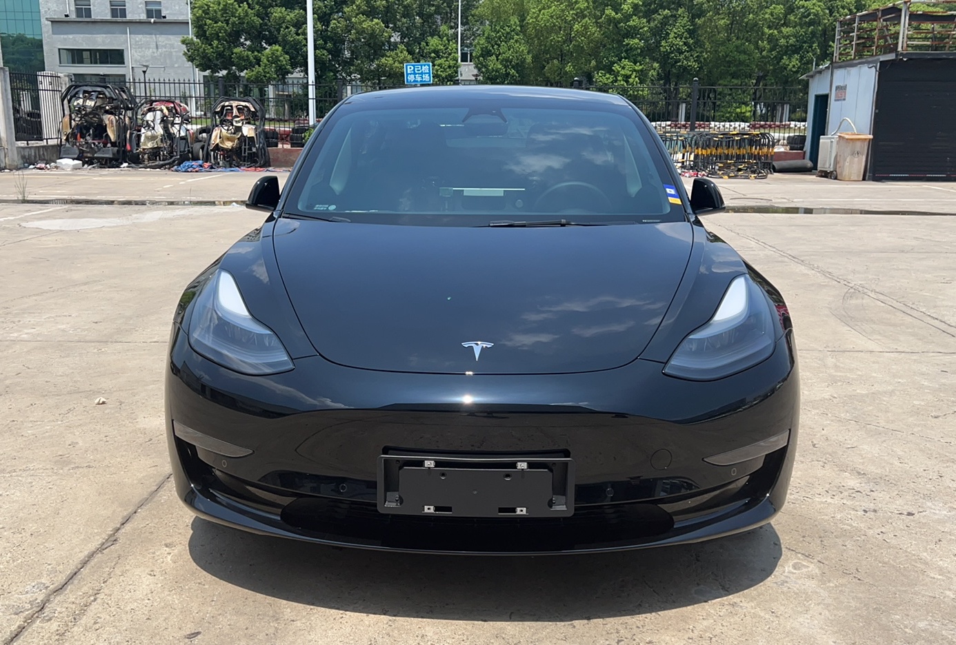 特斯拉 Model 3 2022款 Performance高性能全轮驱动版