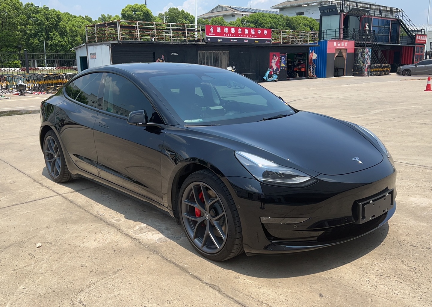 特斯拉 Model 3 2022款 Performance高性能全轮驱动版