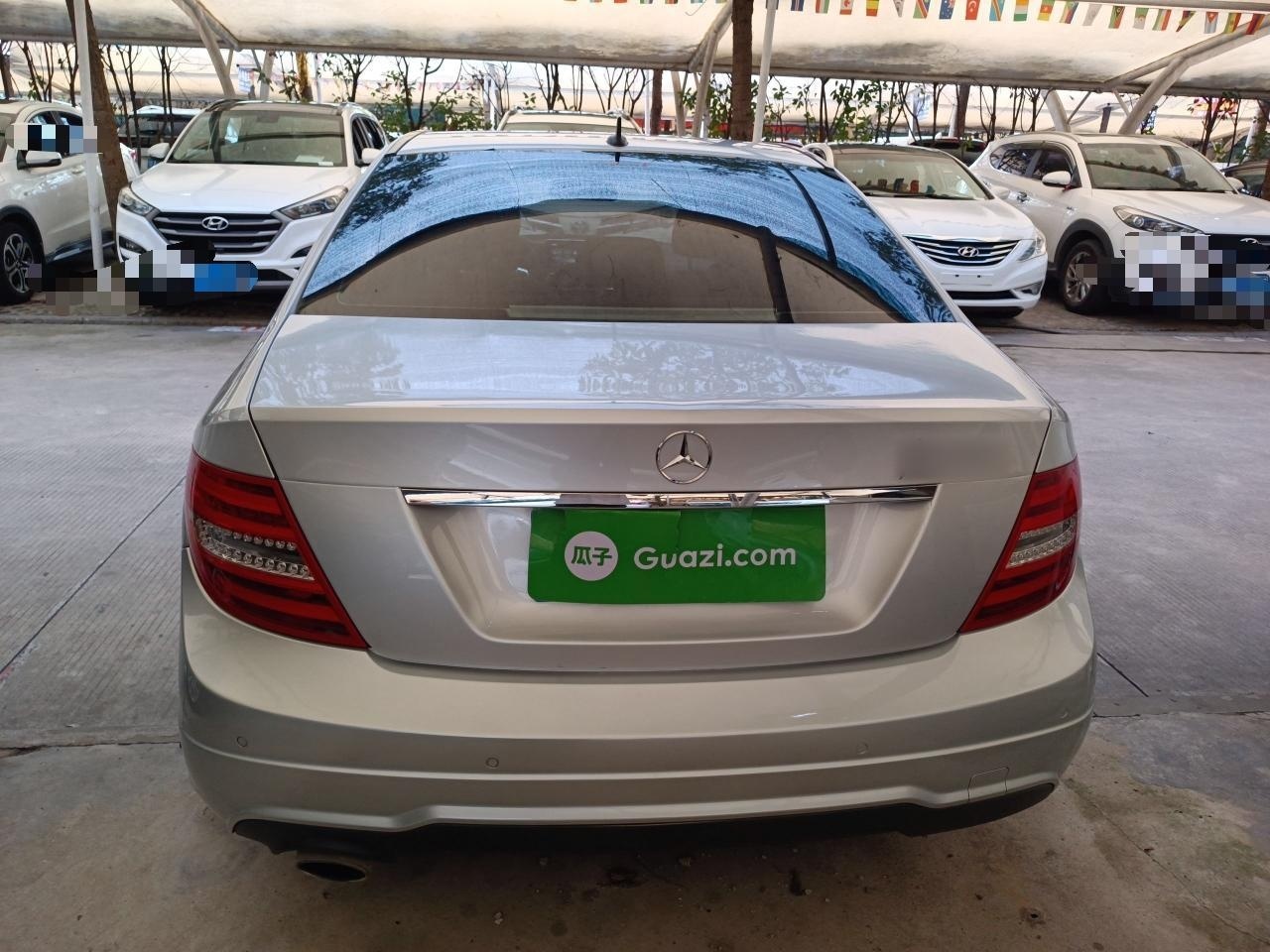 奔驰C级 2013款 C 260 CGI 优雅型