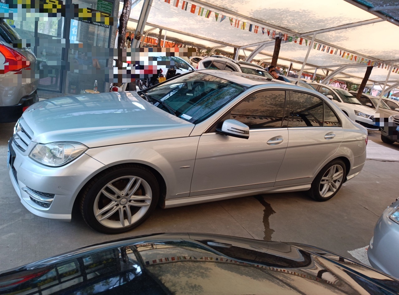 奔驰C级 2013款 C 260 CGI 优雅型