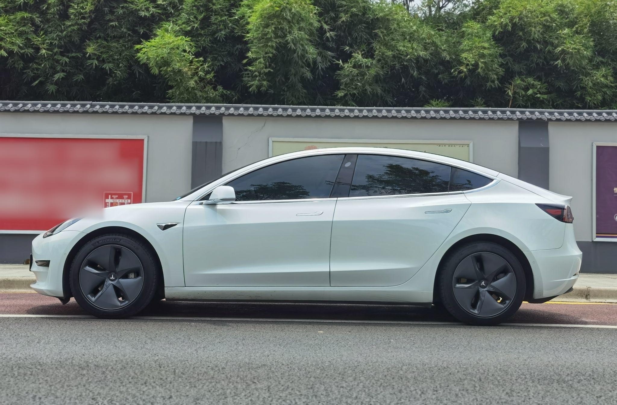 特斯拉 Model 3 2019款 标准续航后驱升级版(进口)