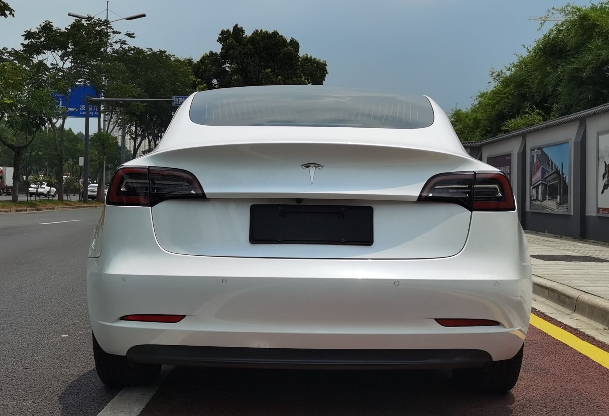 特斯拉 Model 3 2019款 标准续航后驱升级版(进口)