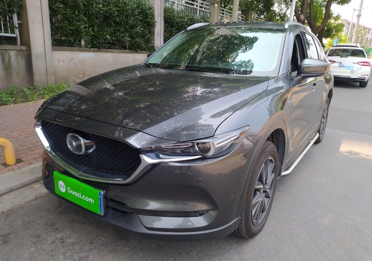 马自达CX-5 2017款 2.5L 自动四驱智尊型 国V