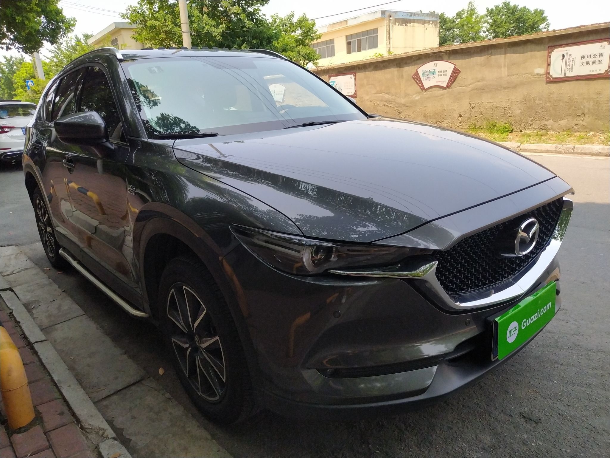 马自达CX-5 2017款 2.5L 自动四驱智尊型 国V