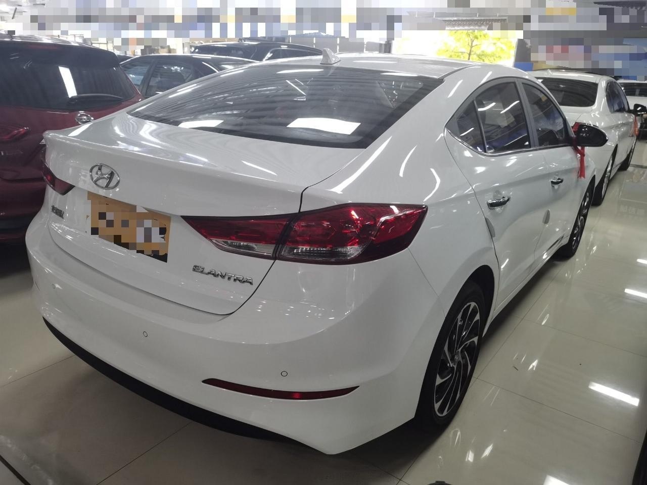 现代 领动 2019款 1.5L CVT智炫·精英型