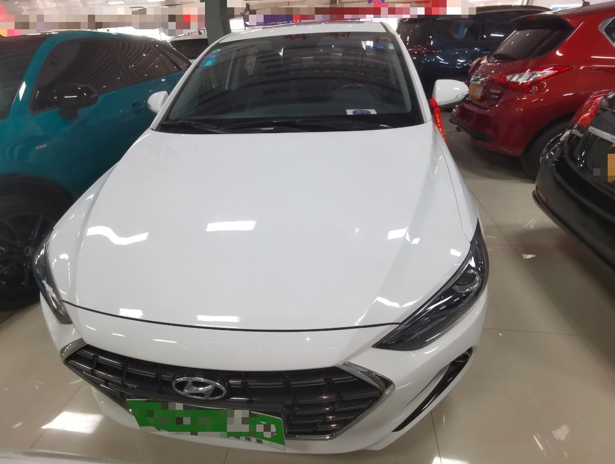 现代 领动 2019款 1.5L CVT智炫·精英型