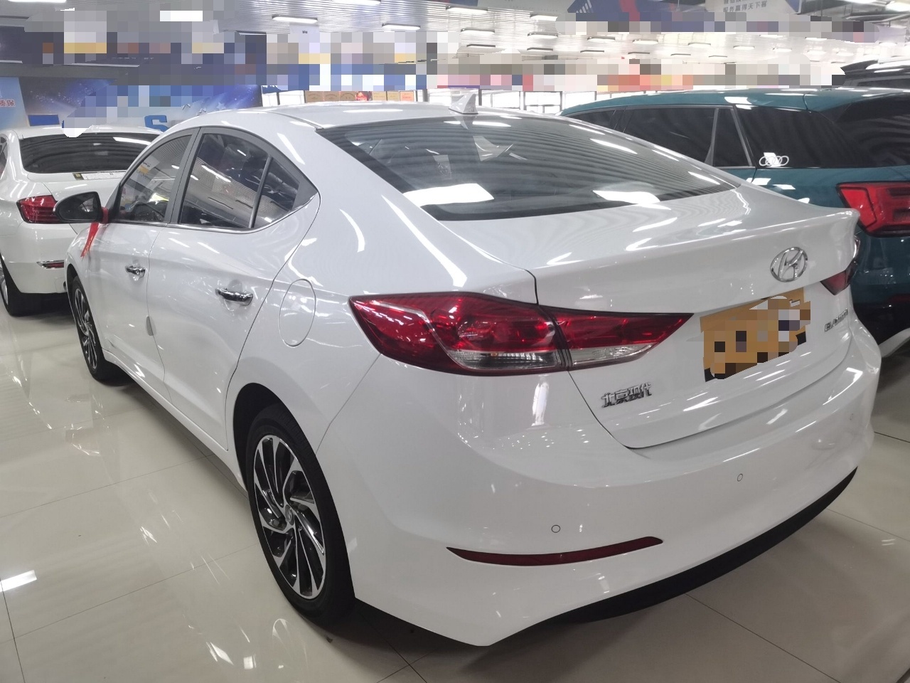 现代 领动 2019款 1.5L CVT智炫·精英型