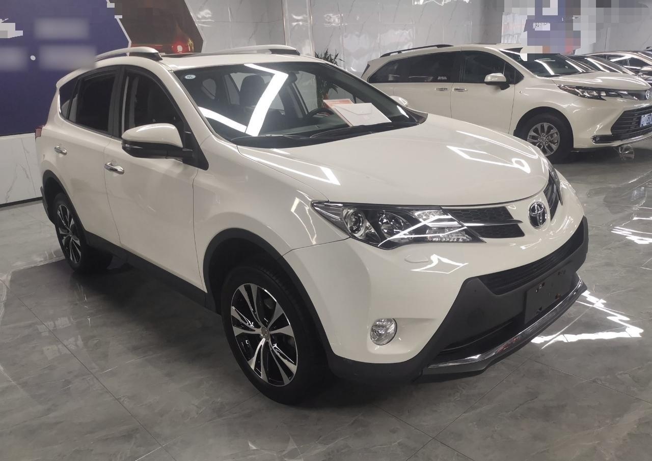 丰田 RAV4 2013款 2.5L 自动四驱豪华版