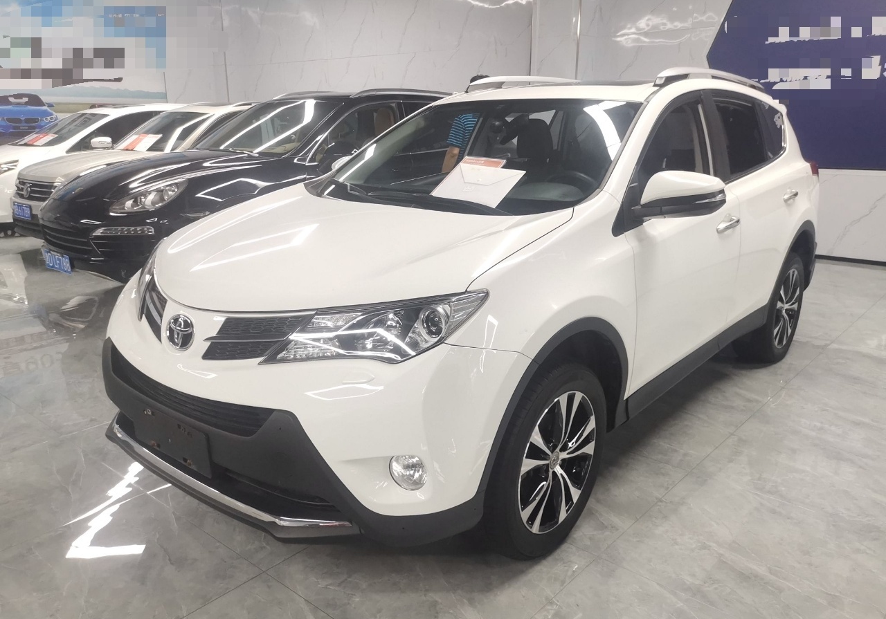 丰田 RAV4 2013款 2.5L 自动四驱豪华版