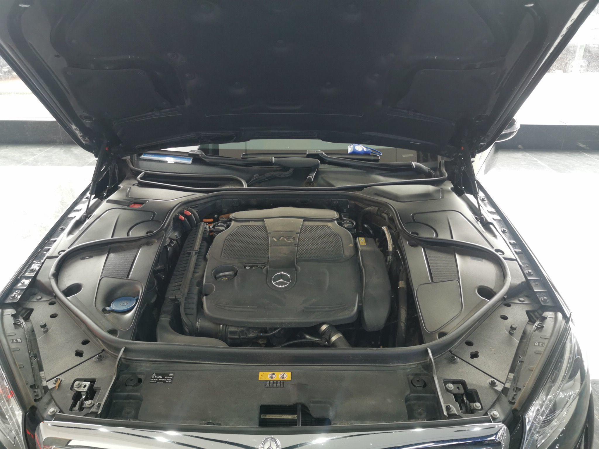 奔驰S级 2014款 S 400 L HYBRID(进口)