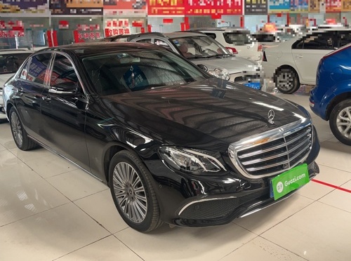 奔驰E级 2019款 改款 E 300 L 时尚型