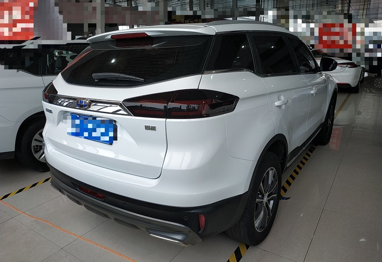 吉利汽车 博越 2020款 1.8TD DCT两驱智联型4G互联版