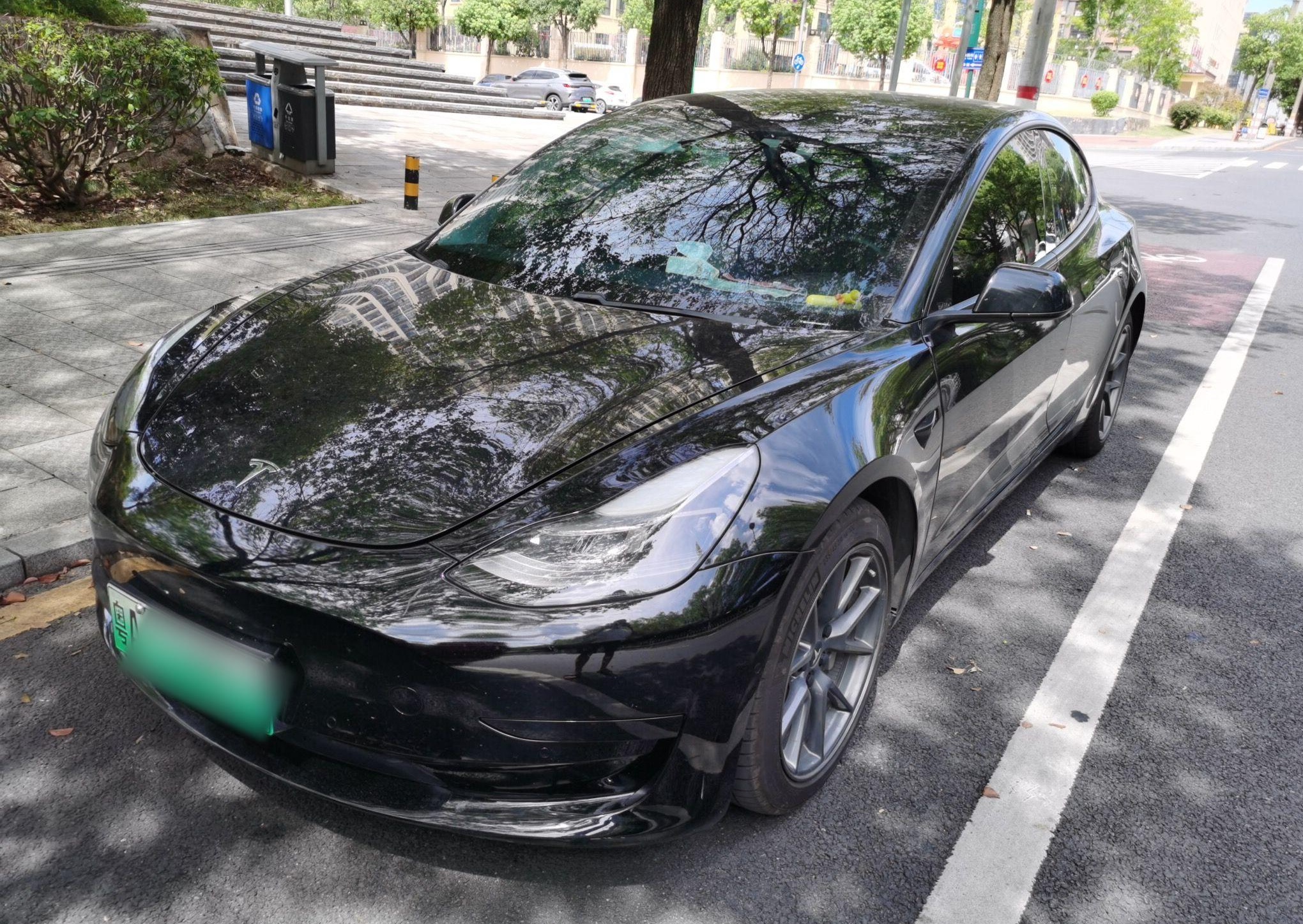 特斯拉 Model 3 2021款 标准续航后驱升级版