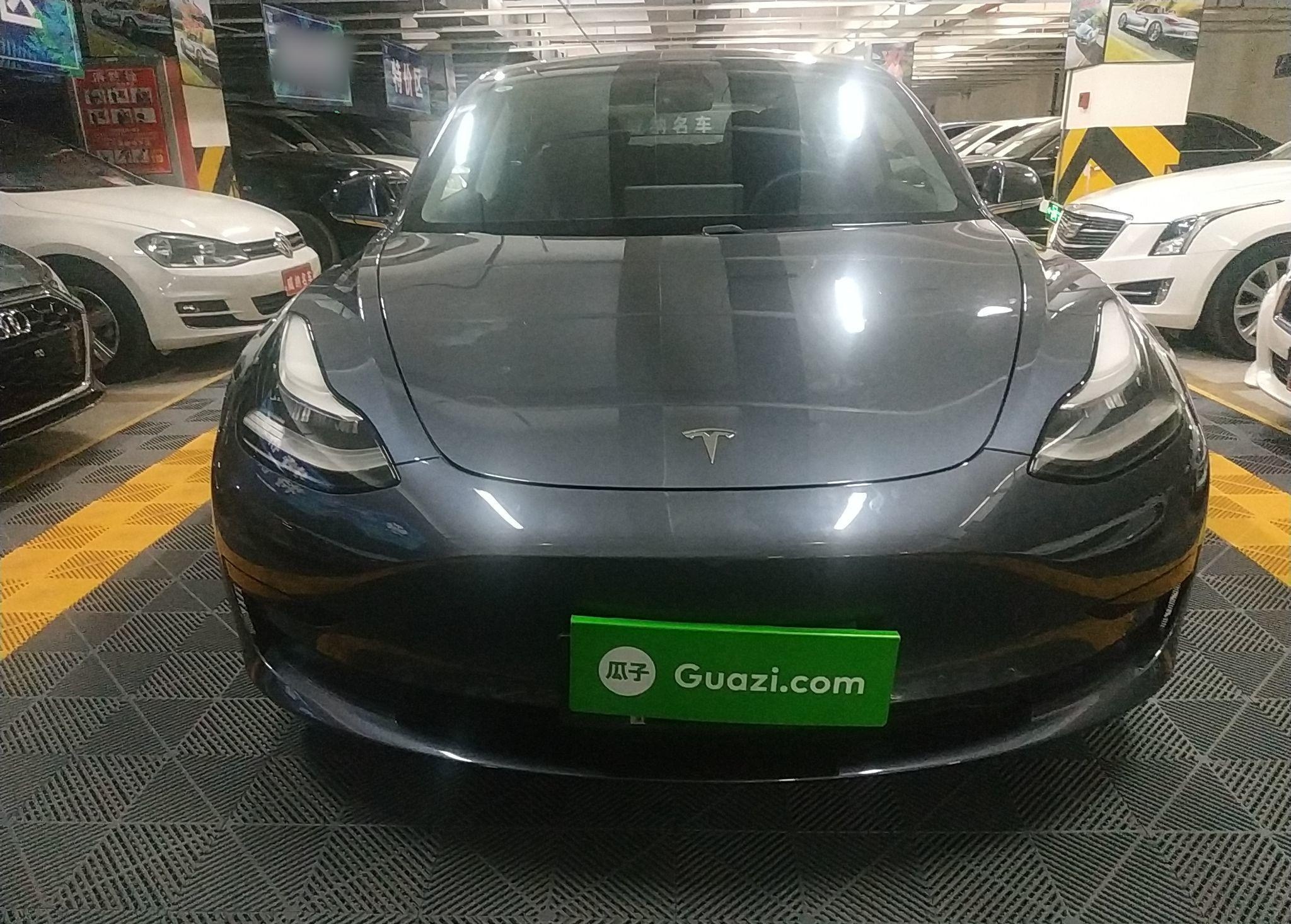 特斯拉 Model 3 2019款 标准续航后驱升级版