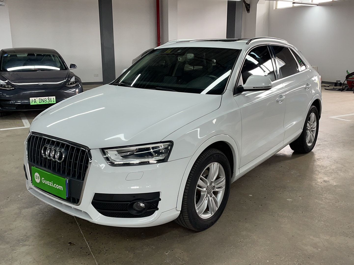 奥迪Q3 2015款 35 TFSI quattro 技术型