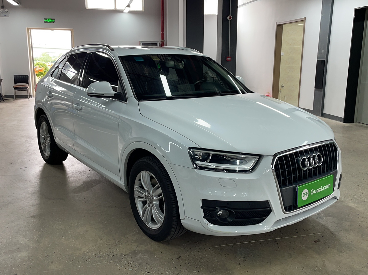 奥迪Q3 2015款 35 TFSI quattro 技术型