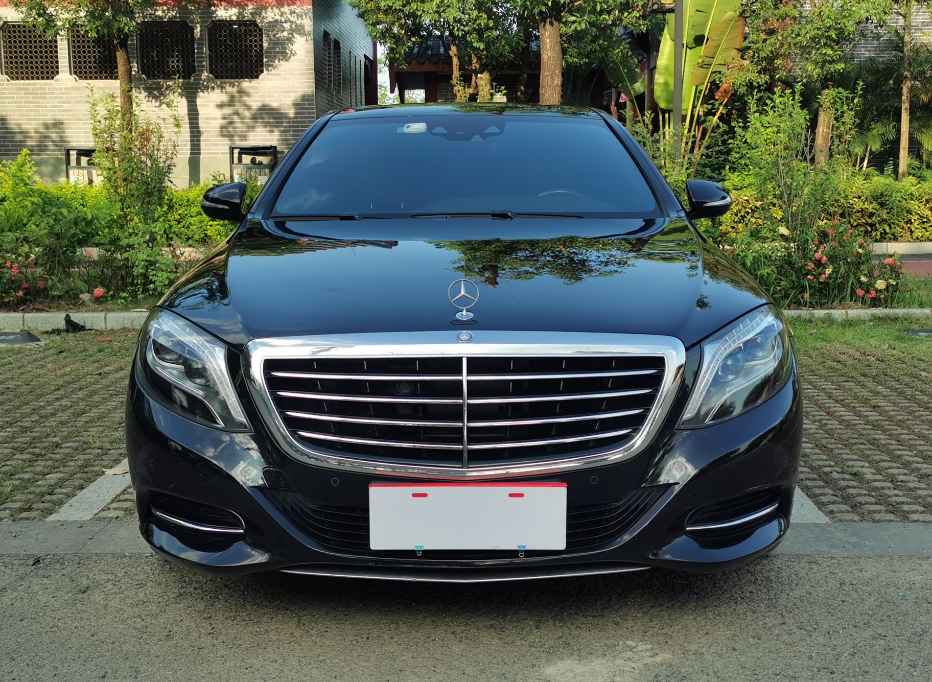 奔驰S级 2014款 S 400 L HYBRID(进口)