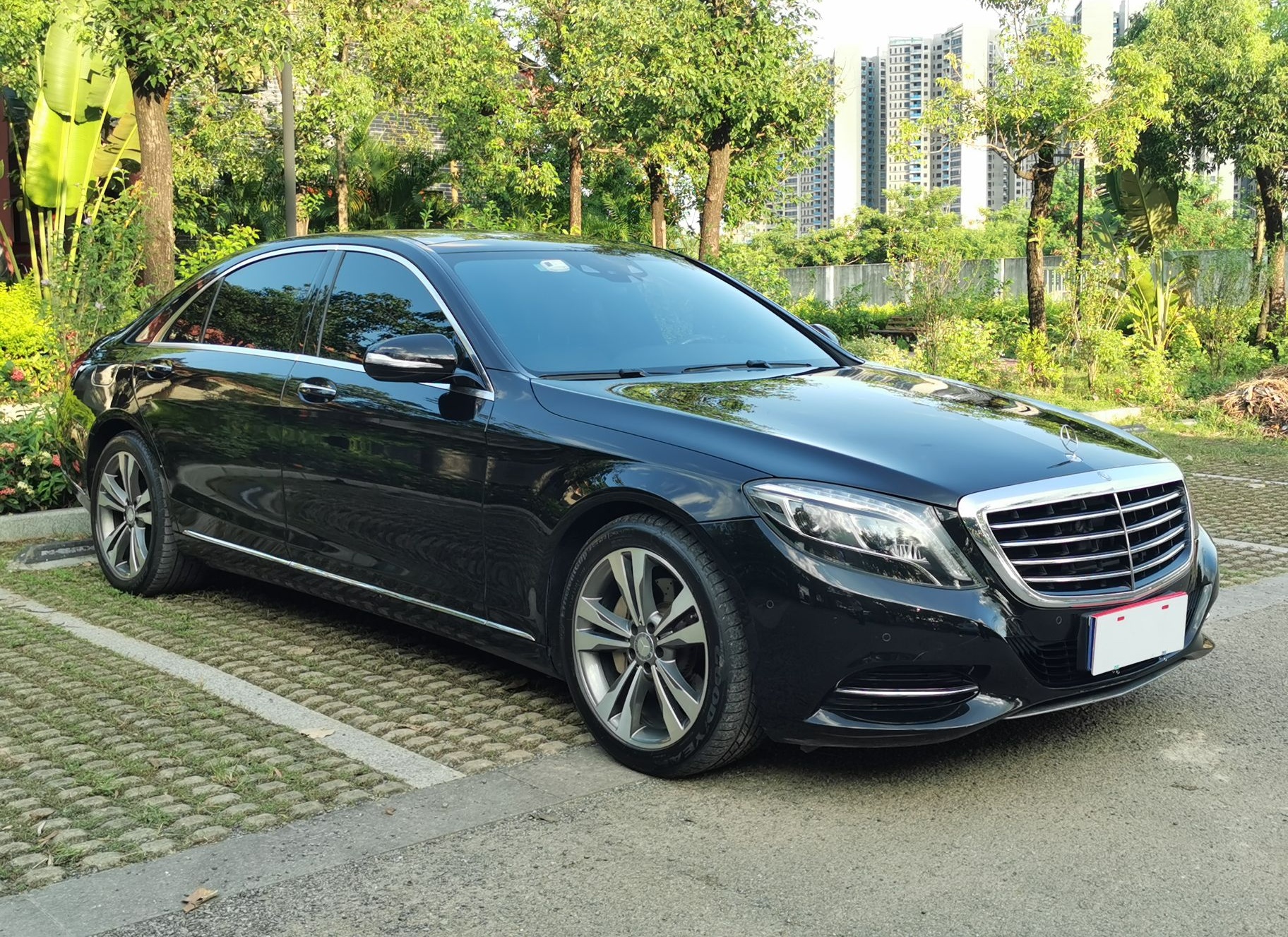 奔驰S级 2014款 S 400 L HYBRID(进口)