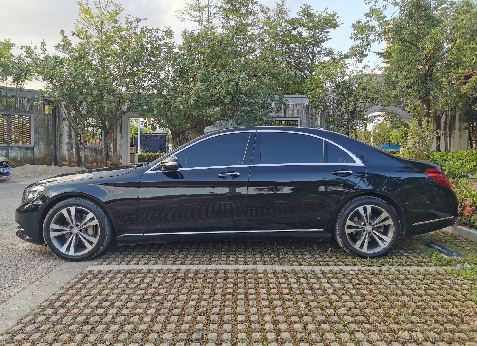 奔驰S级 2014款 S 400 L HYBRID(进口)