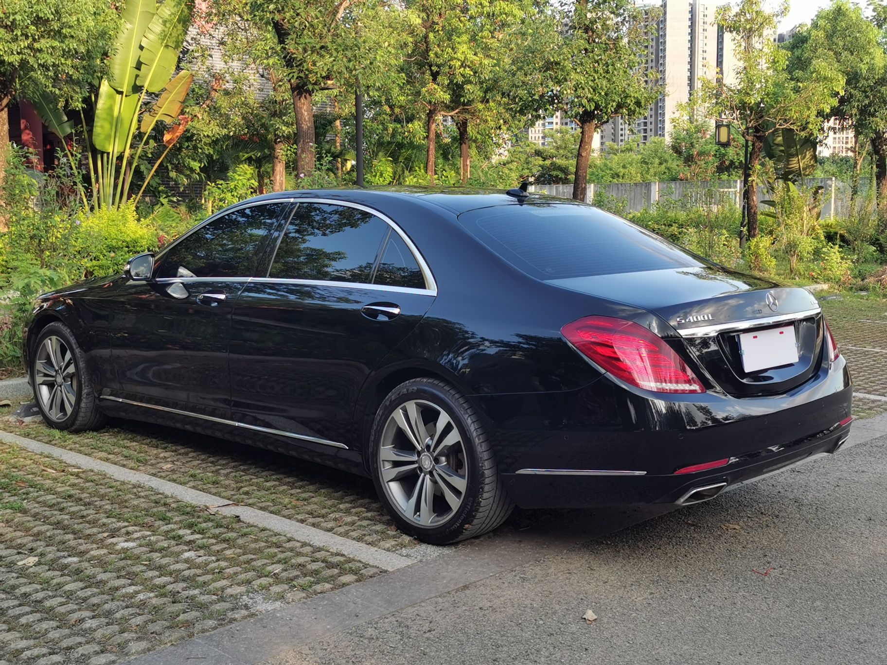 奔驰S级 2014款 S 400 L HYBRID(进口)