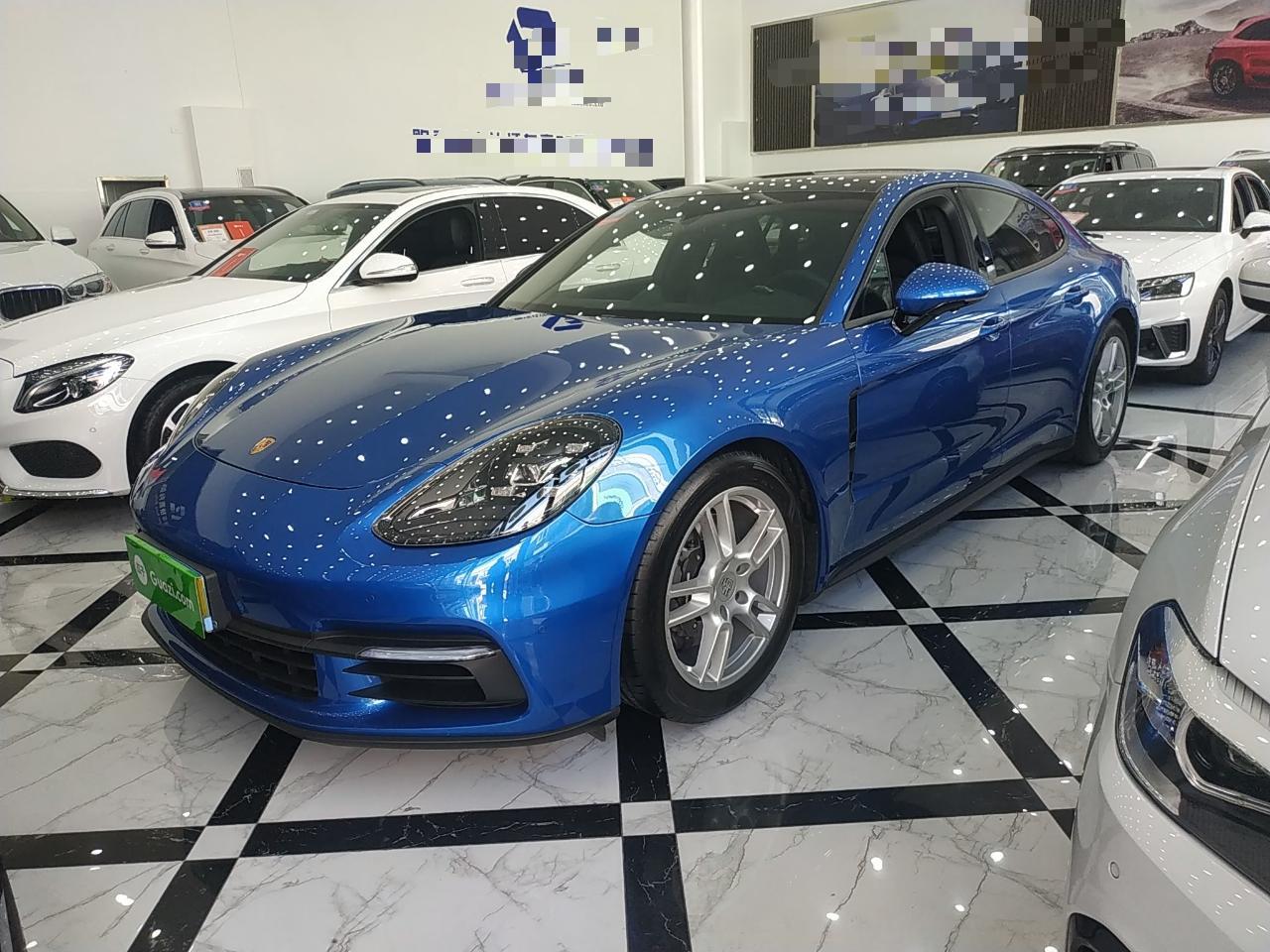 保时捷Panamera 2017款 Panamera 3.0T