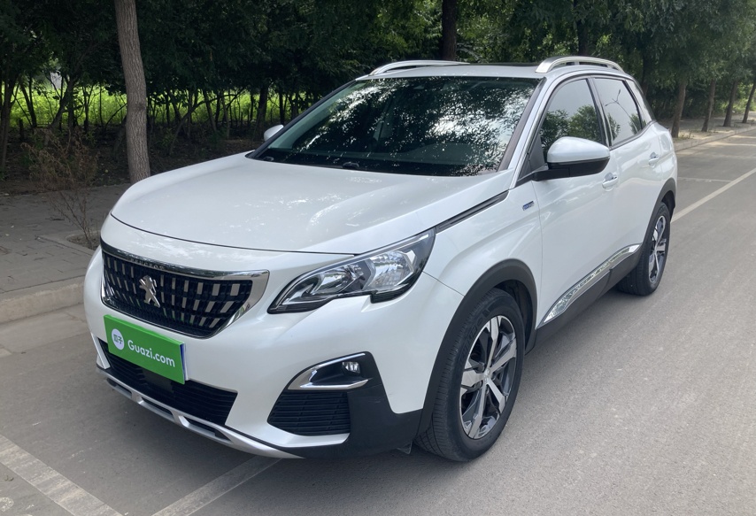 标致4008 2017款 350THP 精英版