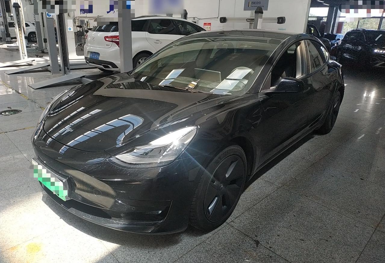 特斯拉 Model 3 2021款 标准续航后驱升级版