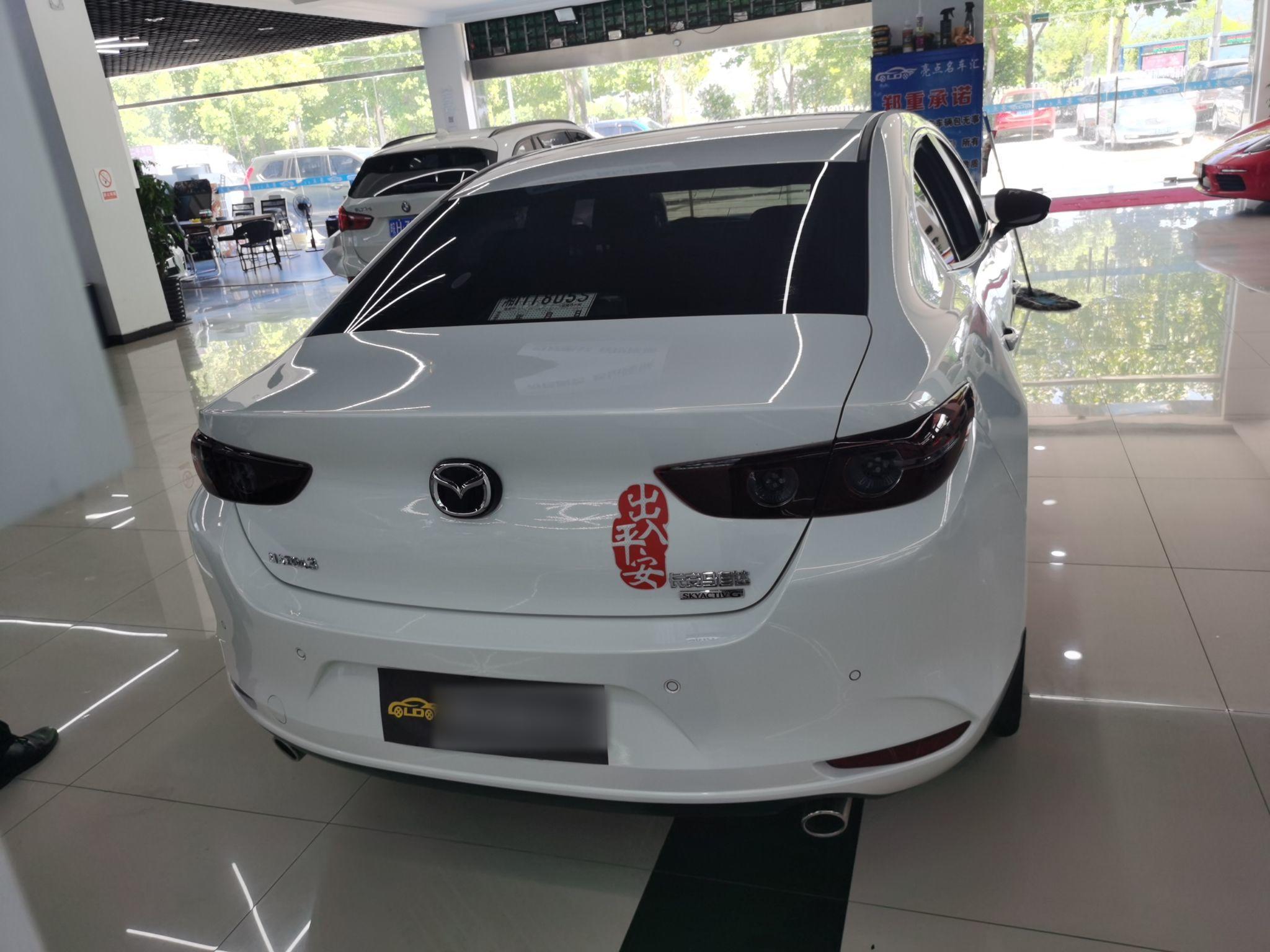 马自达 昂克赛拉 2021款 1.5L 自动质美版