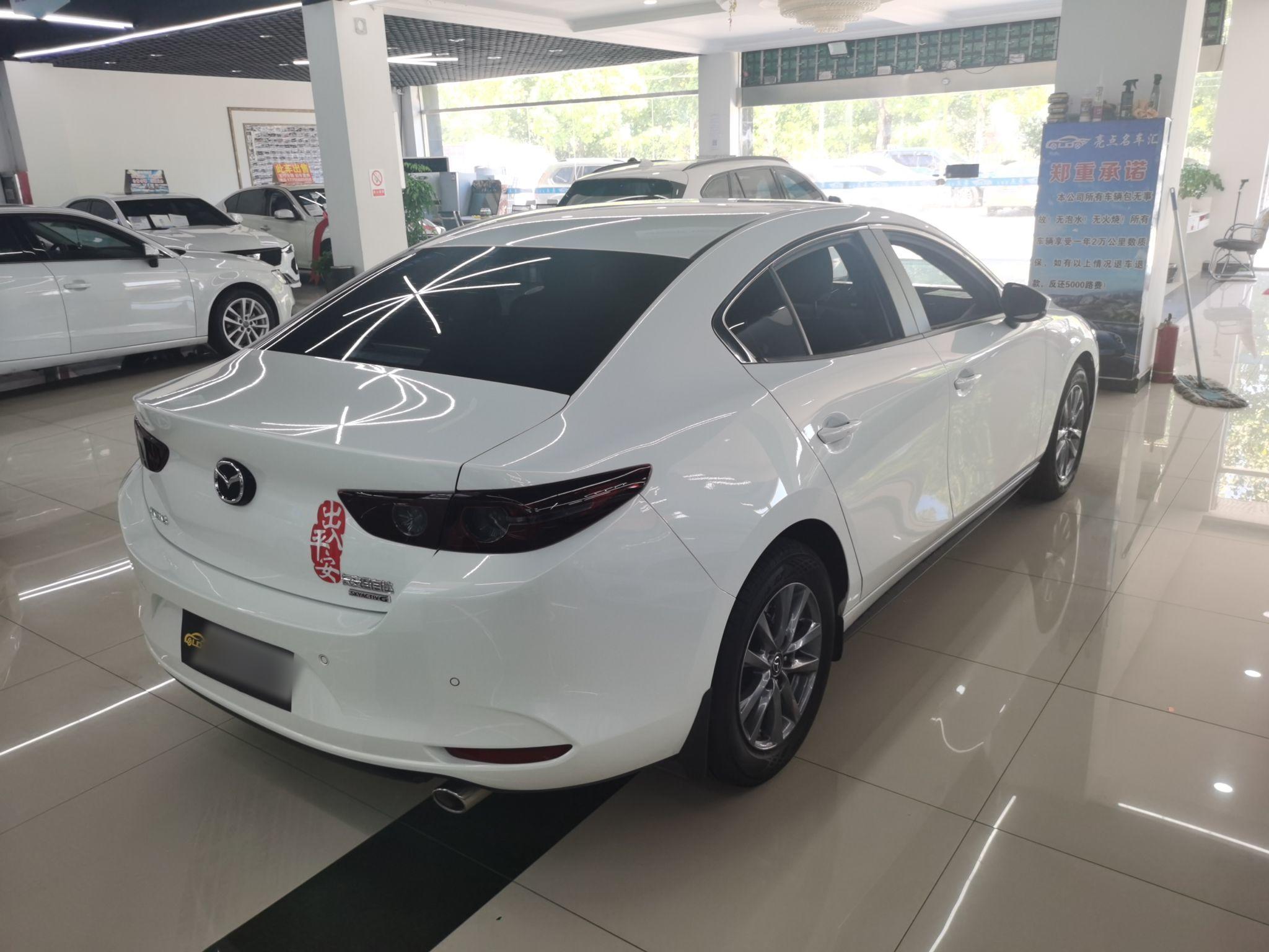 马自达 昂克赛拉 2021款 1.5L 自动质美版