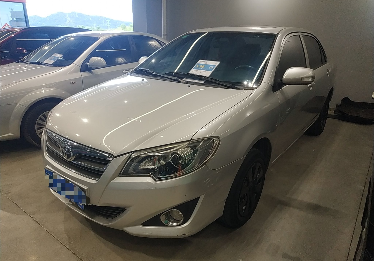 丰田 花冠 2013款 1.6L 自动卓越版