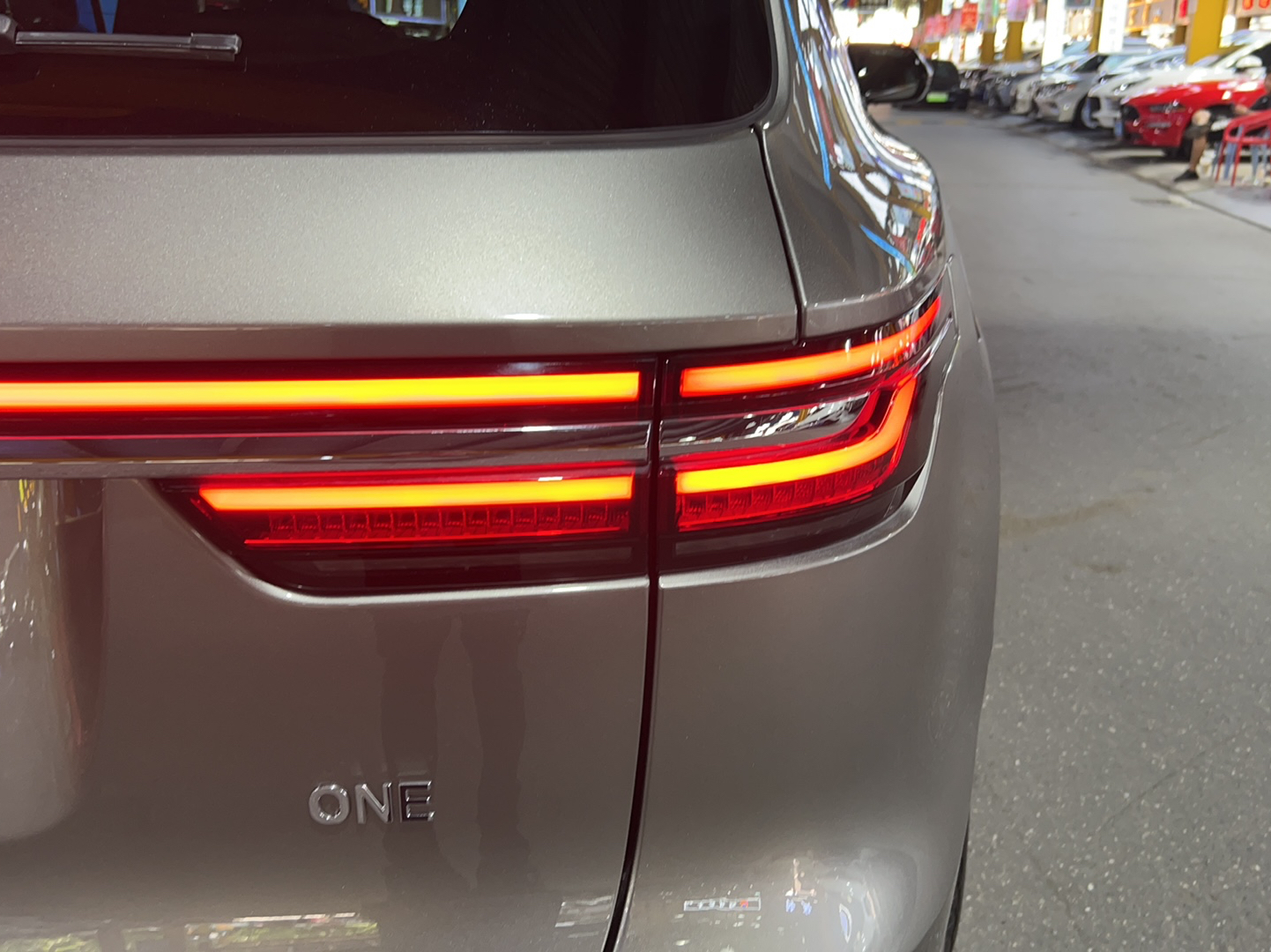 理想汽车 理想ONE 2020款 增程6座版